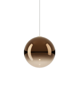 Lodes Lámpara colgante Random Solo bronce brillante LED 2700K 17113-4627