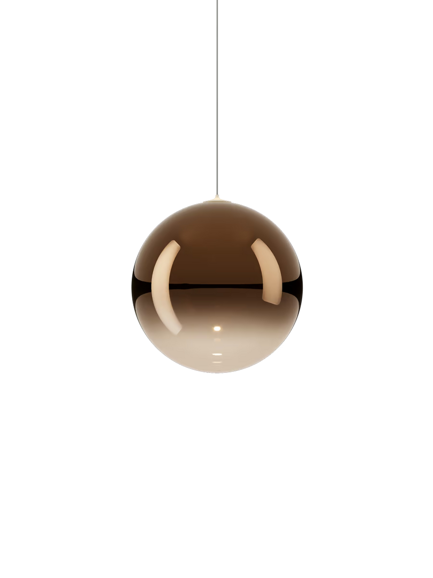 Lodes Lámpara colgante Random Solo bronce brillante LED 2700K 17113-4627