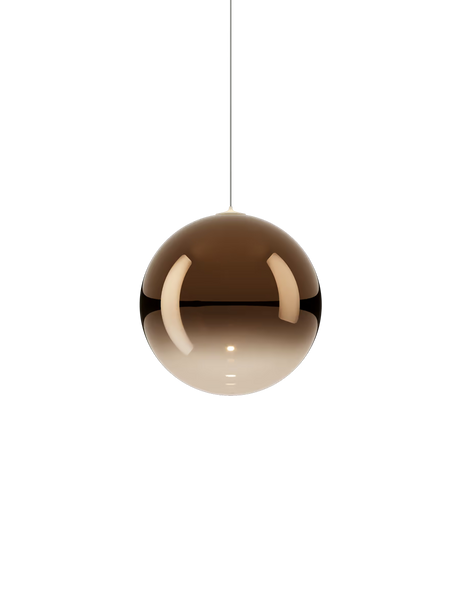 Lodes Lámpara colgante Random Solo bronce brillante LED 3000K 17113-4630