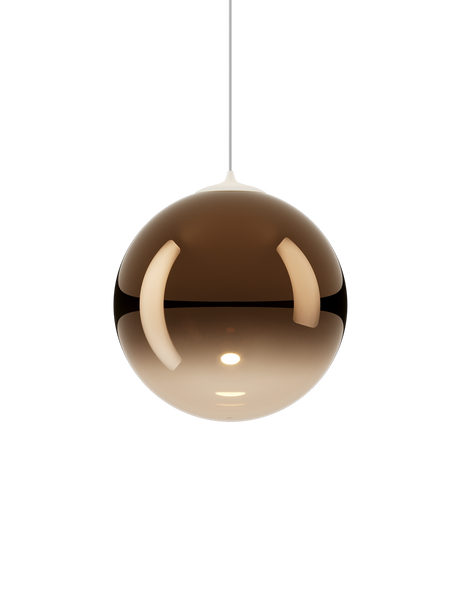 Lodes Lámpara colgante Random Solo bronce brillante LED 2700K 17114-4627