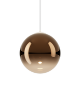 Lodes Lámpara colgante Random Solo bronce brillante LED 3000K 17114-4630