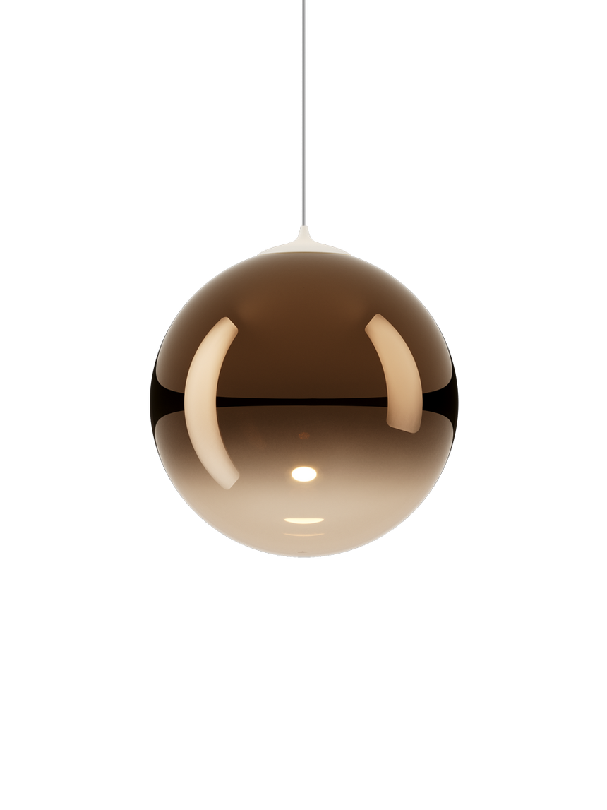 Lodes Lámpara colgante Random Solo bronce brillante LED 3000K 17114-4630