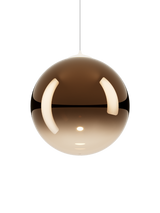 Lodes Lámpara colgante Random Solo bronce brillante LED 2700K 17115-4627