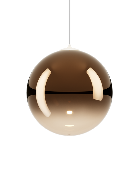 Lodes Lámpara colgante Random Solo bronce brillante LED 2700K 17115-4627