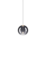Lodes Lámpara colgante Random Solo ahumado brillante LED 3000K 17110-4330