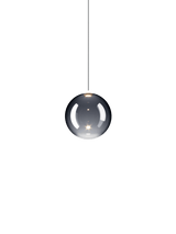 Lodes Lámpara colgante Random Solo ahumado brillante LED 2700K 17111-4327