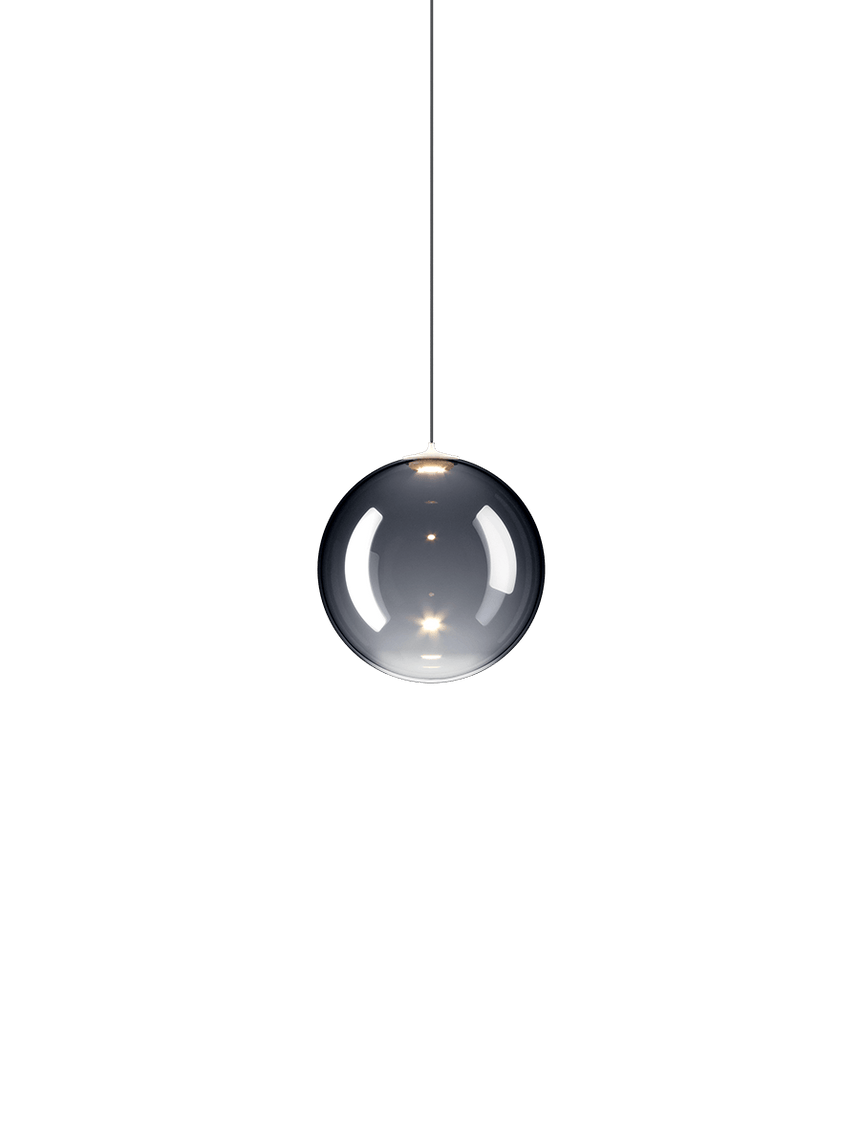 Lodes Lámpara colgante Random Solo ahumado brillante LED 2700K 17111-4327