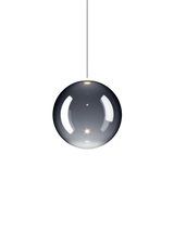 Lodes Lámpara colgante Random Solo ahumado brillante LED 3000K 17113-4330