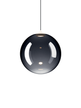 Lodes Lámpara colgante Random Solo ahumado brillante LED 3000K 17114-4330
