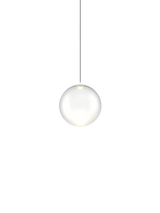 Lodes Lámpara colgante Random Solo blanco satinado LED 2700K 17111-1327
