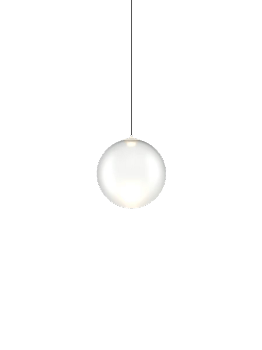 Lodes Lámpara colgante Random Solo blanco satinado LED 2700K 17111-1327