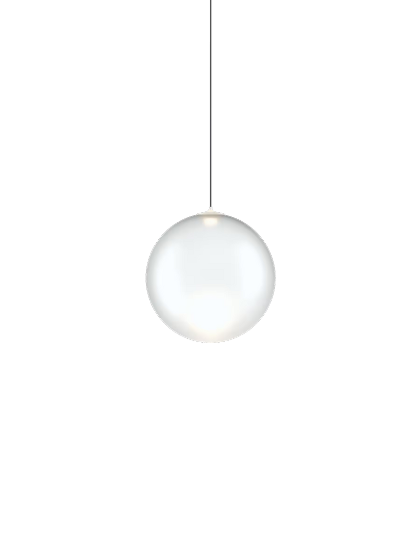 Lodes Lámpara colgante Random Solo blanco satinado LED 2700K 17112-1327
