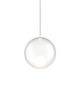 Lodes Lámpara colgante Random Solo blanco satinado LED 2700K 17113-1327