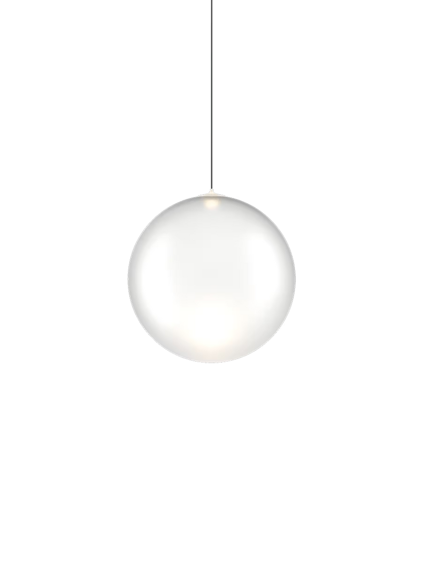 Lodes Lámpara colgante Random Solo blanco satinado LED 2700K 17113-1327