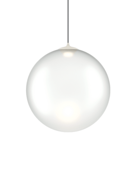 Lodes Lámpara colgante Random Solo blanco satinado LED 2700K 17115-1327