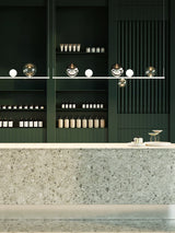 Lodes Lámpara colgante Random Stick mediana cromo negro LED 3000K 23424M-2230