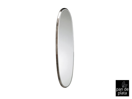 Espejo ovalado Schuller Aries pan de plata 36 Schuller
