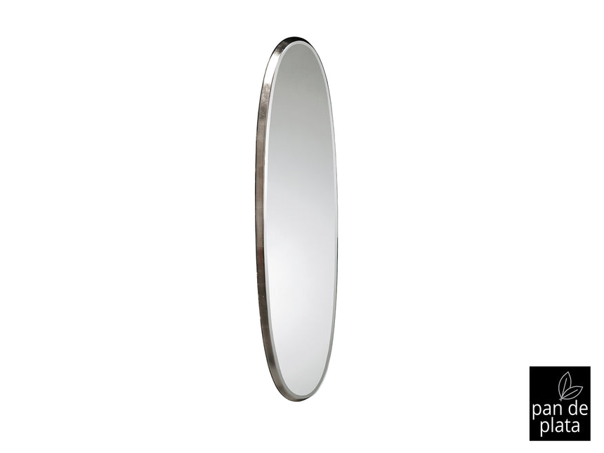Espejo ovalado Schuller Aries pan de plata 36 Schuller