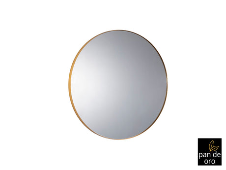 Espejo redondo Schuller Orio pan de oro Ø120c Schuller
