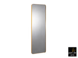 Espejo rectangular Schuller Orio pan de oro 6 Schuller
