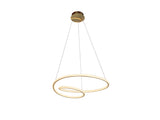 Lámpara de techo colgante Schuller Tube oro b Schuller