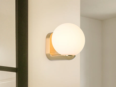 Lámpara aplique de pared Schuller Nea 1 luz Latón 258586