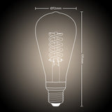 Philips Hue White Bombilla filament White E27 7W 550lm 27917900 - imagen 6