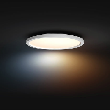 Philips Hue Panel LED Aurelle blanco White Ambiance 21W 6500K 2450lm 8720169328938 - vista alternativa