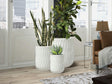 Macetero decorativo Schuller Jazmin Blanco pequeño 459624-3