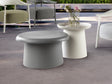 Set de mesas auxiliares Schuller Nilo Blanco y gris 601580