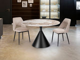 Mesa de comedor Schuller Panda Negro y Pandora 619738