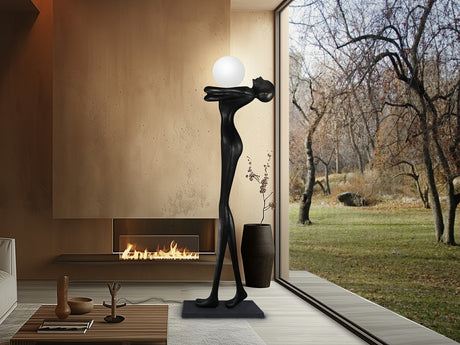 Figura decorativa Schuller Abrazo Negro 715829