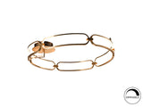 Plafón Schuller Colette grande LED oro rosa 3 Schuller