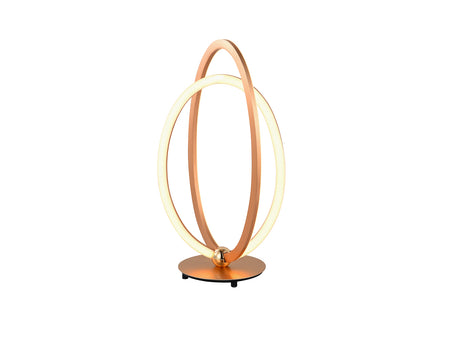 Lámpara de sobremesa Schuller Ocellis LED oro Schuller