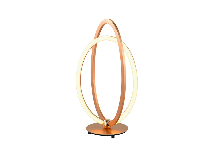 Lámpara de sobremesa Schuller Ocellis LED oro Schuller