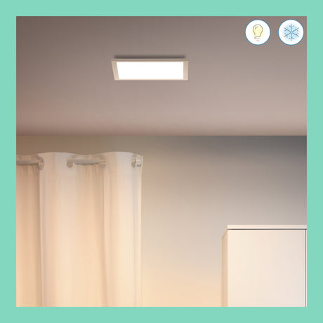 WiZ White Ambiance Plafón 12W 1000lm 55489400 - imagen 8 | Philips