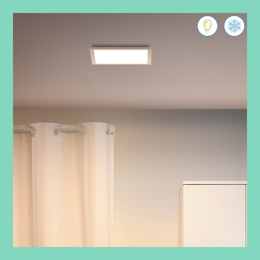 WiZ White Ambiance Plafón 12W 1000lm 55489400 - imagen 8 | Philips