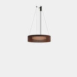 Lámpara de techo colgante LedsC4 Scarlett Circular Pendant Individual LED SCPI-B00-SE0000-OSV