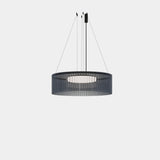 Lámpara de techo colgante LedsC4 Scarlett Circular Pendant Individual SCPI-C00-LB0000-OSV