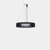 Lámpara de techo colgante LedsC4 Scarlett Circular Pendant Individual SCPI-C00-SA0000-OSV