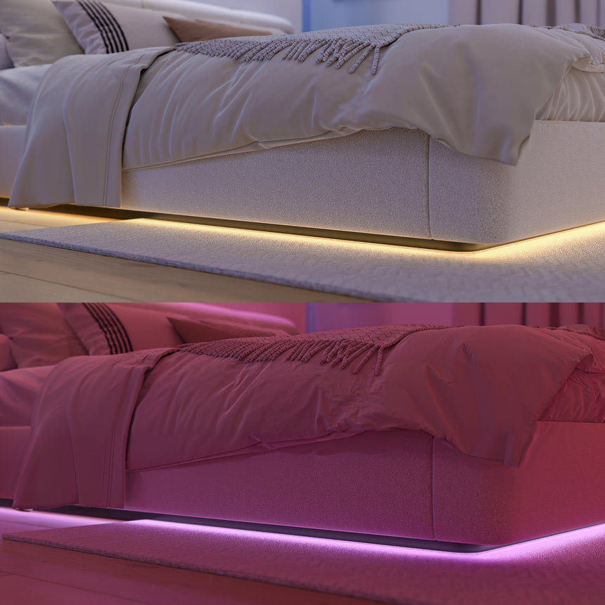 Philips Hue White and Color Ambiance Tira LED flux blanco RGBW 24W 2000lm 310361100