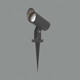 ACB Seiren Baliza 2072/7 Antracita Texturado, LED GU10 8W, IP65 H2072080GR