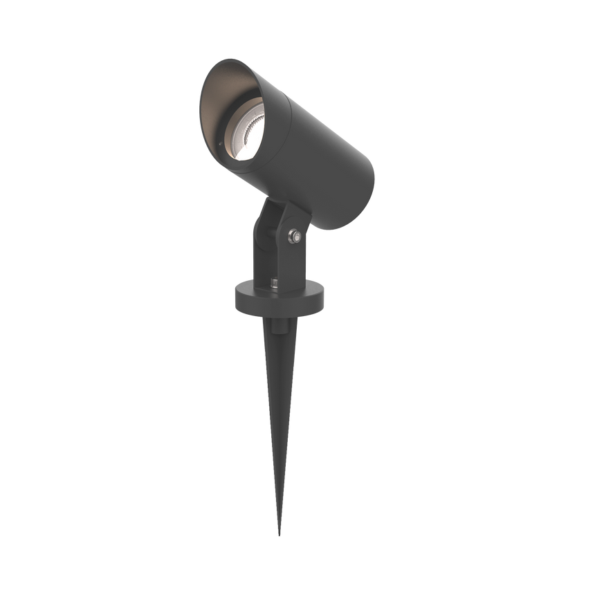 ACB Seiren Baliza 2072/7 Antracita Texturado, LED GU10 8W, IP65 H2072080GR