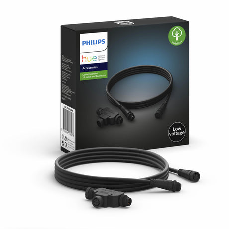Philips Hue Cable extensión exterior kabels & accessoires negro 0W IP67 1748930PN - vista alternativa