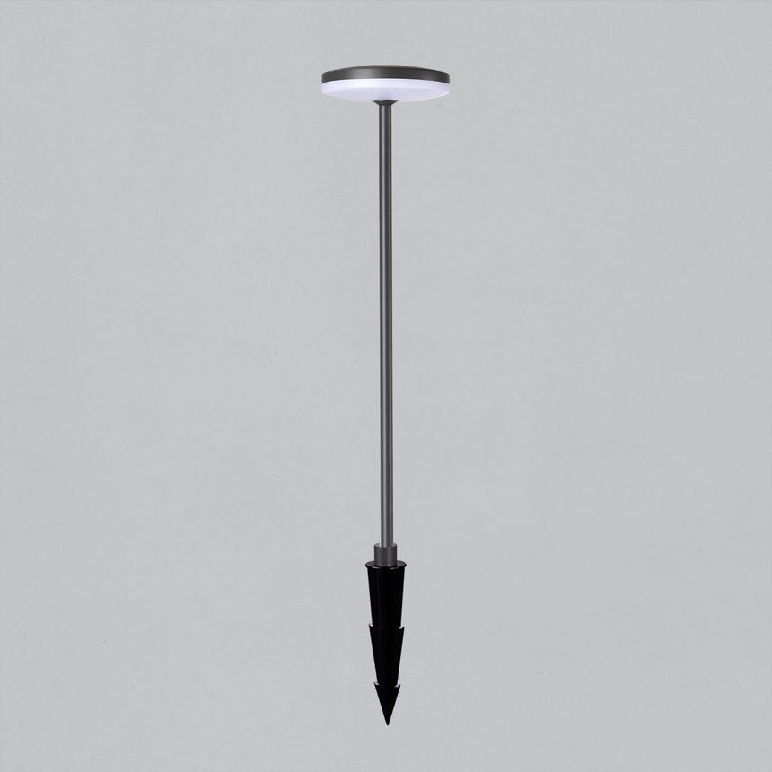 ACB Shedir Baliza 2076 Antracita Texturado, LED 12W 3000K 1230lm, CRI90 IP65, LED integrado H2076000GR