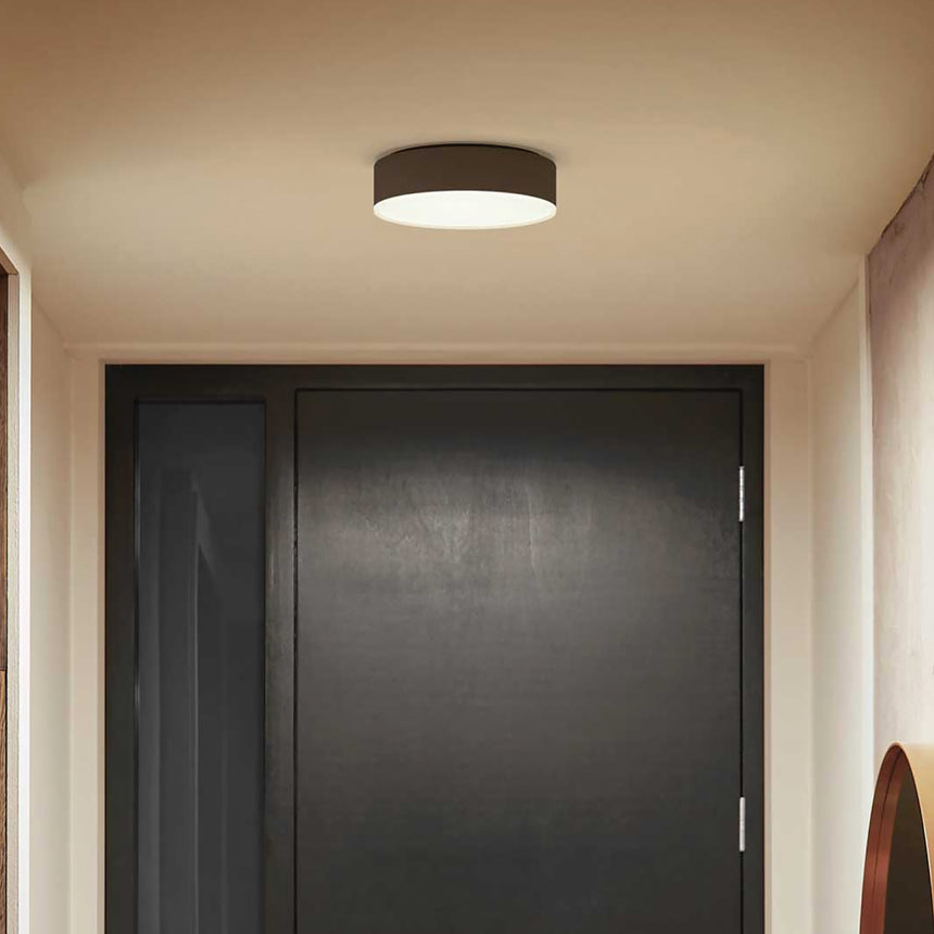 Philips Hue Plafón Enrave negro White Ambiance 10W 6500K 4115830P6 1220lm - imagen 5