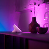 Philips Hue White and Color Ambiance Lámpara de mesa Bloom blanco RGBW 7W 500lm 77098300 - imagen 4