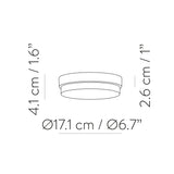 ACB Siroco Módulo LED blanco 22W Regulador 3000-4000-6500K K2003030B