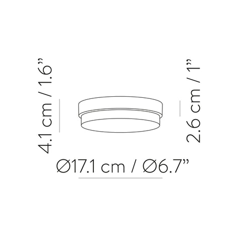 ACB Siroco Módulo LED blanco 22W Regulador 3000-4000-6500K K2003030B - imagen 3