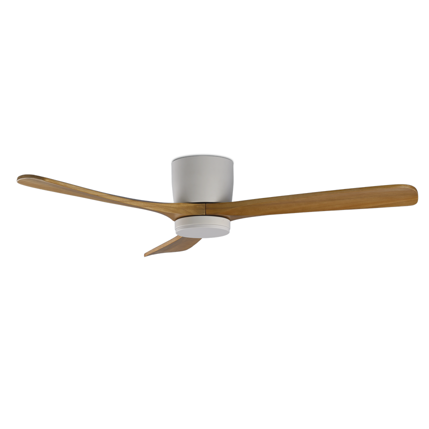 ACB Siroco Ventilador de techo blanco motor DC mando a distancia V2519040B